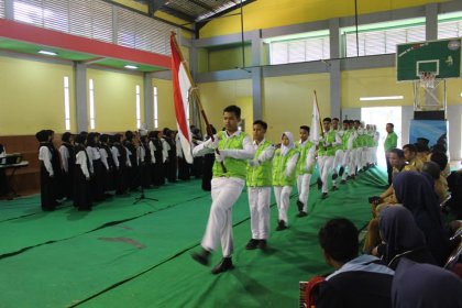 Kegiatan Jambore UKS Tingkat Kabupaten SMP/MTs 2019