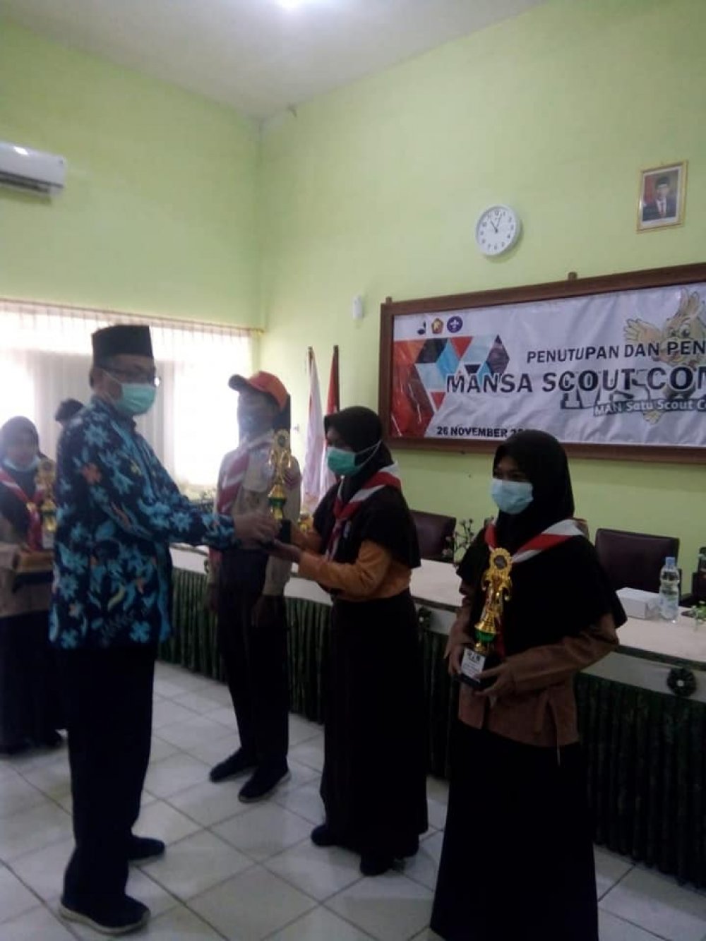 MSC (Mansa Scout Competition) tahun 2020