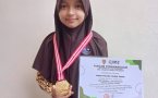 Medali Emas Olimpiade Pemuda Cerdas (OPEC 2022) mata pelajaran Matematika tingkat SMP