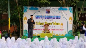 Kuliah Pagi: Berakhlak Mulia Kunci Prestasi dan Kemuliaan Hidup Gen Z