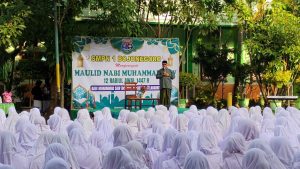 SMP Negeri 1 Bojonegoro Gelar Maulid Nabi Muhammad SAW, Angkat Tema “Nabi Muhammad SAW Idolaku, Kekasihku, Teladanku”