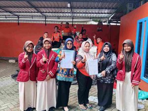 Kopsa SMP Negeri 1 Bojonegoro Salurkan Bantuan untuk Korban Banjir Bandang di Sumatra