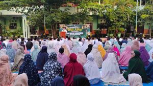 Iduladha di SMP Negeri 1 Bojonegoro: Tanamkan Keikhlasan dan Bakti Kepada Orang Tua Sejak Dini