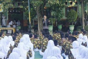 Kegiatan Masa Pengenalan Lingkungan Sekolah (MPLS) Ramah 2026 hari keempat