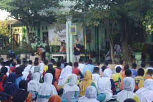 Kegiatan Masa Pengenalan Lingkungan Sekolah (MPLS) Ramah 2026 hari ketiga
