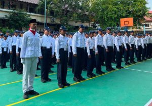 SMP Negeri 1 Bojonegoro Resmi Memulai MPLS Ramah 2026