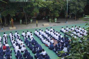 Kegiatan Masa Pengenalan Lingkungan Sekolah (MPLS) Ramah 2026 hari kedua