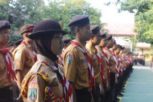 Upacara Memperingati Hari Pramuka