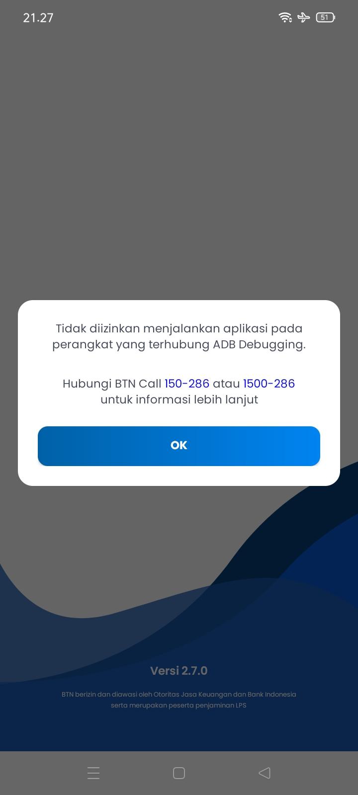 silakan hubungi whatsapp BTN call (+62821/222/0404) atau email btncontactcenter@btn.co.id