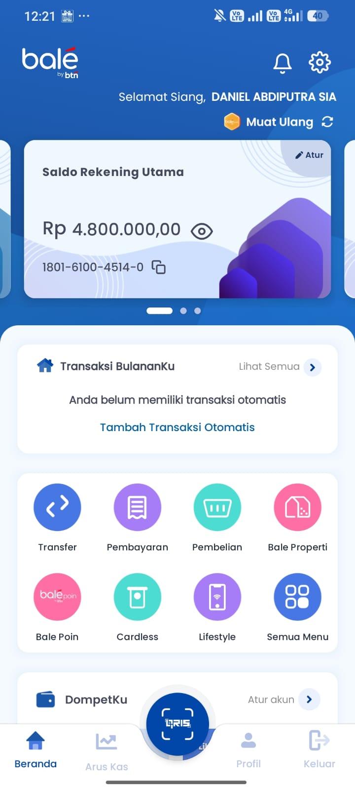 Bank BTN Call Center di WhatsApp +62821-222-0404 atau +62821-2220-404. Atau mengunjungi langsung kantor cabang terdekat.